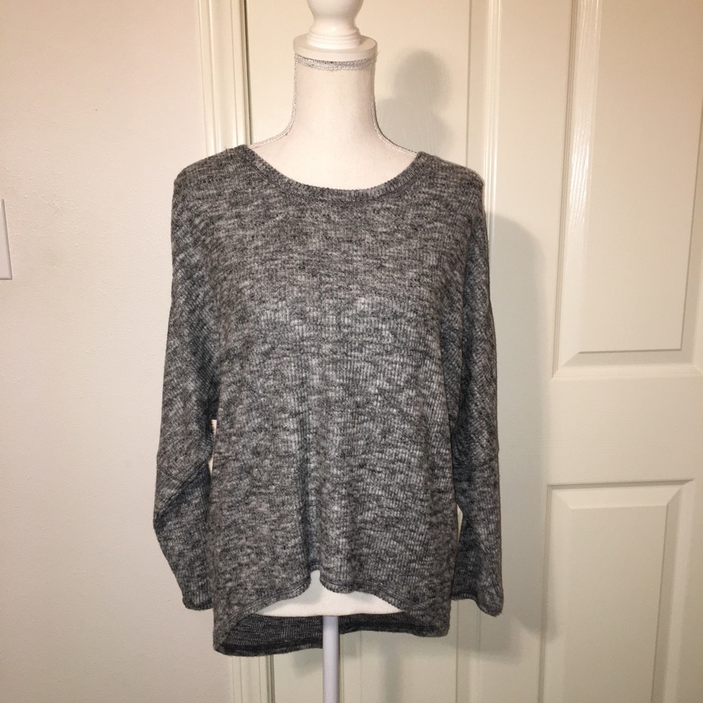Matilda Jane High/Low Sweater With Split Back